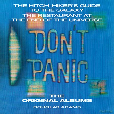 The Hitchhiker's Guide to the Galaxy: The Original Albums: Two full-cast audio dramatisations - Douglas Adams [KSIĄŻKA]