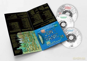 The Hitchhiker's Guide to the Galaxy: The Original Albums: Two full-cast audio dramatisations - Douglas Adams [KSIĄŻKA]