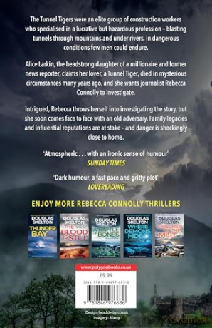 The Hollow Mountain: A Rebecca Connolly Thriller (The Rebecca Connolly Thrillers) - Douglas Skelton [KSIĄŻKA]