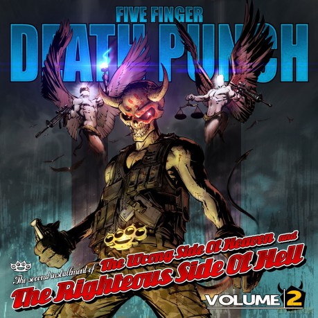 Five Finger Death Punch: The Wrong Side Of Heaven And The Righteous Side Of Hell Vol. 2 (digipack) [CD]+[DVD]