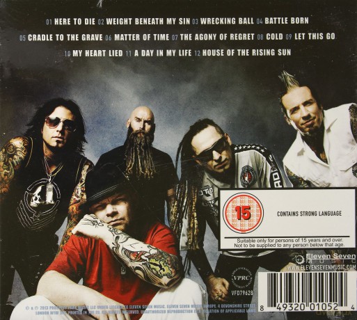 Five Finger Death Punch: The Wrong Side Of Heaven And The Righteous Side Of Hell Vol. 2 (digipack) [CD]+[DVD]