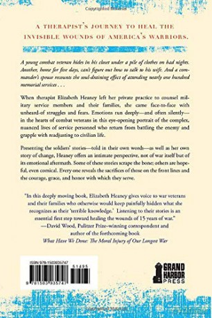 The Honor Was Mine: A Look Inside the Struggles of Military Veterans - Elizabeth Heaney [KSIĄŻKA]