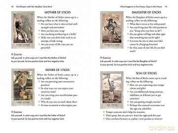 The Hoodoo Tarot Workbook: Rootwork, Rituals, and Divination - Tayannah Lee McQuillar [KSIĄŻKA]