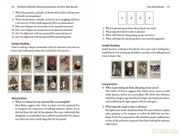 The Hoodoo Tarot Workbook: Rootwork, Rituals, and Divination - Tayannah Lee McQuillar [KSIĄŻKA]