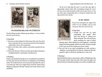 The Hoodoo Tarot Workbook: Rootwork, Rituals, and Divination - Tayannah Lee McQuillar [KSIĄŻKA]