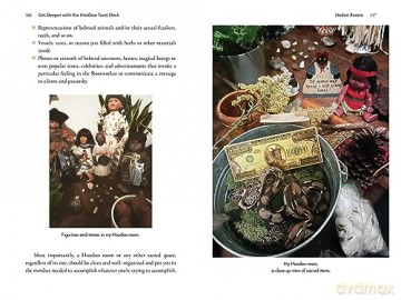 The Hoodoo Tarot Workbook: Rootwork, Rituals, and Divination - Tayannah Lee McQuillar [KSIĄŻKA]