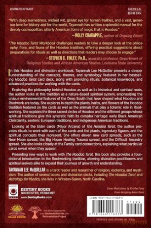 The Hoodoo Tarot Workbook: Rootwork, Rituals, and Divination - Tayannah Lee McQuillar [KSIĄŻKA]