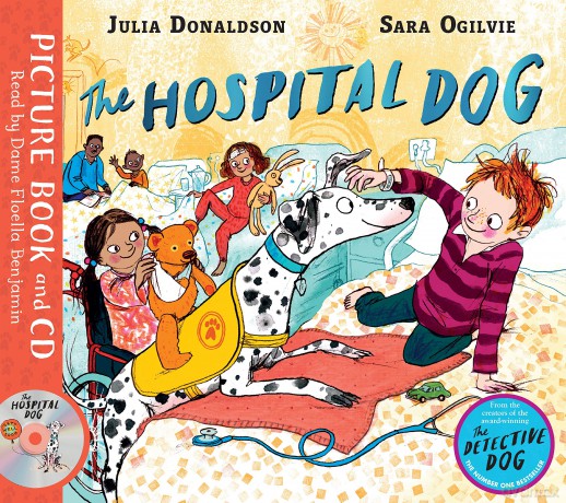 The Hospital Dog: Book and CD Pack - Julia Donaldson [KSIĄŻKA]