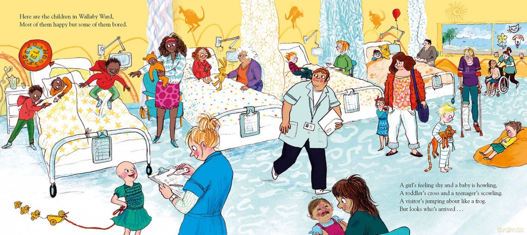 The Hospital Dog: Book and CD Pack - Julia Donaldson [KSIĄŻKA]