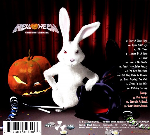 Helloween: Rabbit Don't Come Easy - Special Edition [CD]