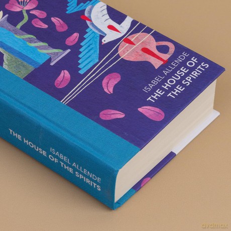 The House of the Spirits: Vintage Quarterbound Classics - Isabel Allende [KSIĄŻKA]