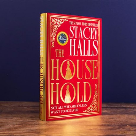 The Household: The highly anticipated, captivating new novel from the author of MRS ENGLAND and THE FAMILIARS - Stacey Halls [KSIĄŻKA]