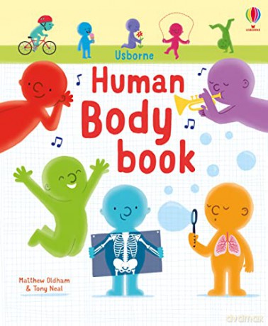 The Human Body Jigsaw (Usborne Book and Jigsaw): 1 - Sam Smith [KSIĄŻKA]