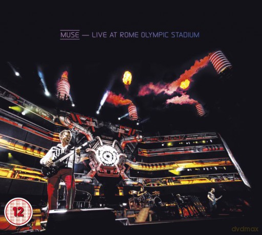 Muse: Live At Rome Olympic Stadium - July 2013 (ecopack) [CD]+[Blu-Ray]