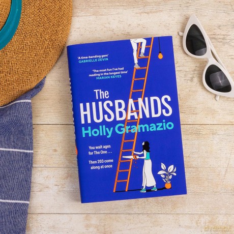 The Husbands: 'The most fun I've had reading in a long time' MARIAN KEYES - Holly Gramazio [KSIĄŻKA]