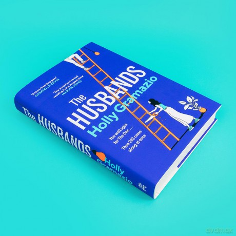 The Husbands: 'The most fun I've had reading in a long time' MARIAN KEYES - Holly Gramazio [KSIĄŻKA]