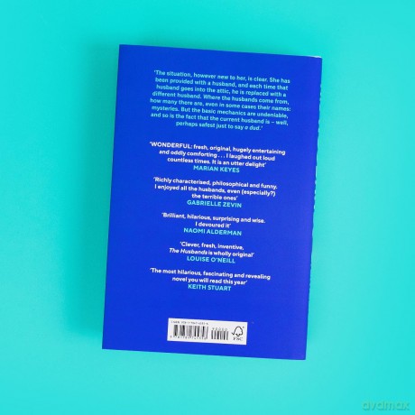 The Husbands: 'The most fun I've had reading in a long time' MARIAN KEYES - Holly Gramazio [KSIĄŻKA]