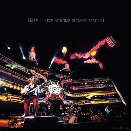 Muse: Live At Rome Olympic Stadium- July 2013 (ecopack) [CD]+[DVD]
