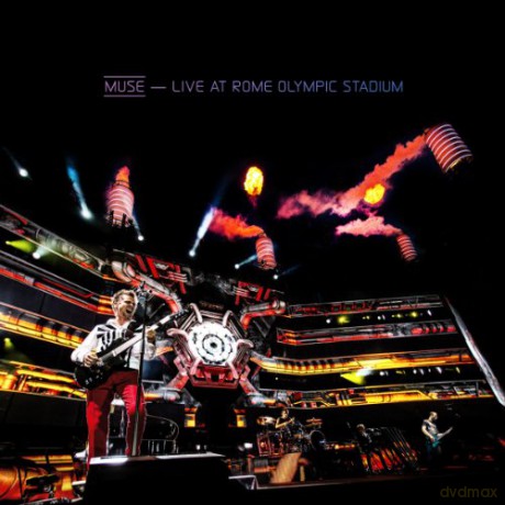 Muse: Live At Rome Olympic Stadium- July 2013 (ecopack) [CD]+[DVD]