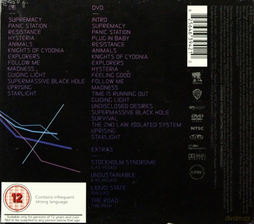 Muse: Live At Rome Olympic Stadium- July 2013 (ecopack) [CD]+[DVD]