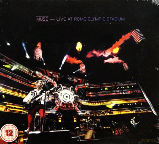Muse: Live At Rome Olympic Stadium- July 2013 (ecopack) [CD]+[DVD]