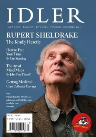 The Idler 93, Rupert Sheldrake - Tom Hodgkinson [KSIĄŻKA]