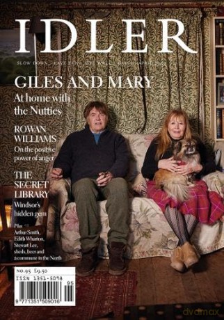 The Idler 95, March/April 2024: Giles and Mary - Tom Hodgkinson [KSIĄŻKA]