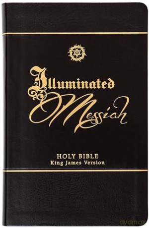 The Illuminated Messiah Bible: 66 Portraits of Jesus (Kjv) - Tim Gagnon [KSIĄŻKA]