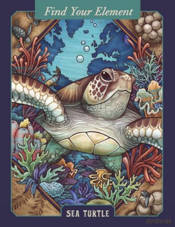 The Illustrated Bestiary Oracle Cards: 36-Card Deck of Inspiring Animals (Wild Wisdom) - Maia Toll [KSIĄŻKA]