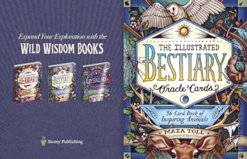The Illustrated Bestiary Oracle Cards: 36-Card Deck of Inspiring Animals (Wild Wisdom) - Maia Toll [KSIĄŻKA]