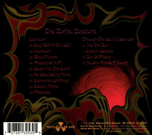 Orchid: The Zodiac Sessions [CD]