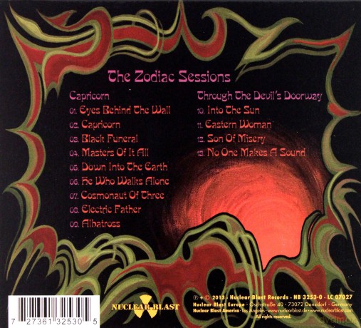 Orchid: The Zodiac Sessions [CD]