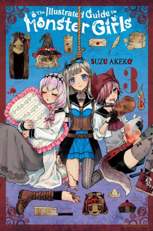 The Illustrated Guide to Monster Girls, Vol. 3 - Suzu Akeko [KOMIKS]