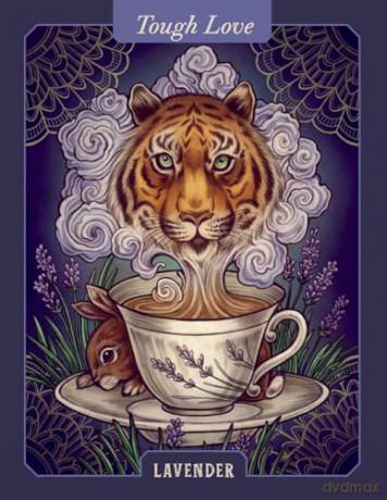 The Illustrated Herbiary Oracle Cards: 36-Card Deck of Bewitching Botanicals (Wild Wisdom) - Maia Toll [KSIĄŻKA]