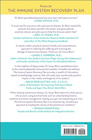 The Immune System Recovery Plan: A Doctor's 4-Step Program to Treat Autoimmune Disease - Dr Susan Blum MD MPH [KSIĄŻKA]