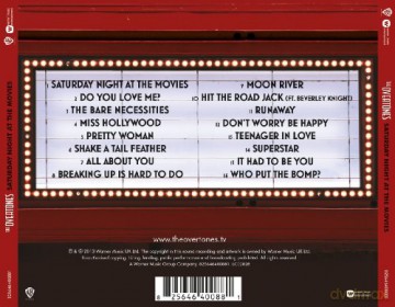 The Overtones: Saturday Night At The Movies [CD]