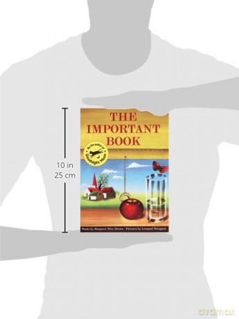 The Important Book - Margaret Wise Brown [KSIĄŻKA]