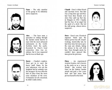 The Imposter Puzzle Book: Use Your Logic and Intuition to Identify the Traitors (The Escapist's Library Series) - Roland Hall [KSIĄŻKA]