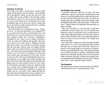 The Imposter Puzzle Book: Use Your Logic and Intuition to Identify the Traitors (The Escapist's Library Series) - Roland Hall [KSIĄŻKA]