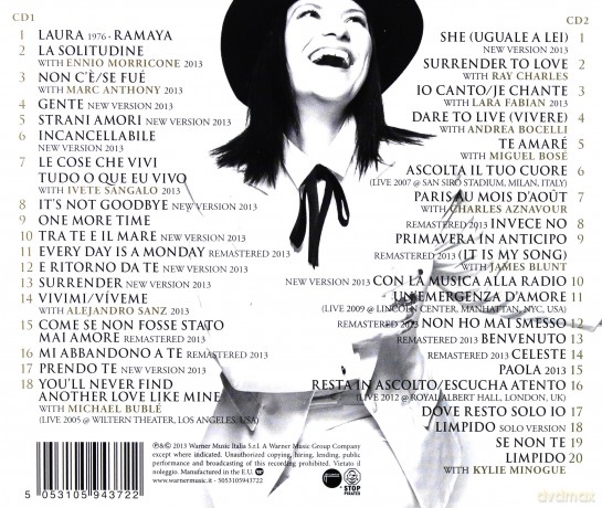Laura Pausini: The Greatest Hits [2CD]