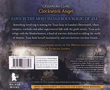 The Infernal Devices 1: Clockwork Angel (Not in SOP): The Infernal Devices Series, Book 1 - Cassandra Clare [KSIĄŻKA]