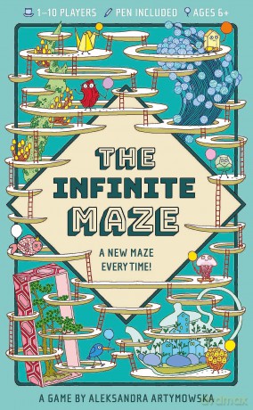 The Infinite Maze: A New Maze Every Time! - Aleksandra Artymowska [KSIĄŻKA]