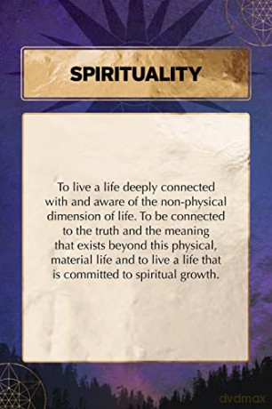 The Inner Compass Deck: Follow Your Northstar to Find Your True Values - Teal Swan [KSIĄŻKA]