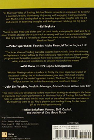 The Inner Voice of Trading: Eliminate the Noise, and Profit from the Strategies That Are Right for You (paperback) - Martin Michael [KSIĄŻKA]