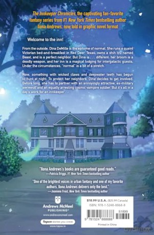The Innkeeper Chronicles: Clean Sweep The Graphic Novel (Volume 1) - Ilona Andrews [KSIĄŻKA]
