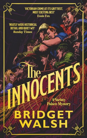 The Innocents: 2 (Variety Palace Mysteries, 2) - Bridget Walsh [KSIĄŻKA]