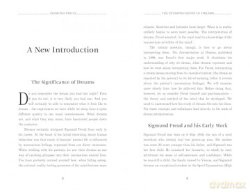 The Interpretation of Dreams (Concise Edition) (Foundations) - Sigmund Freud [KSIĄŻKA]