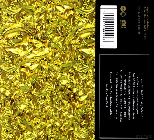 Sarius: Blisko Leży Obraz Końca (digipack) [CD]