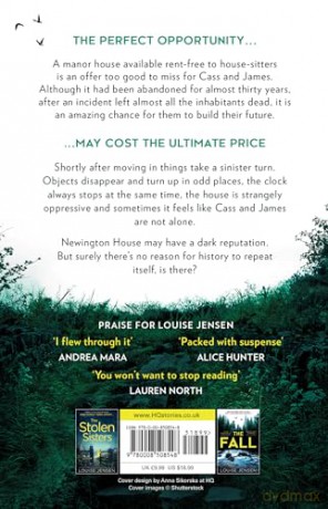 The Intruders: The nailbiting new psychological suspense thriller for 2024 from the bestselling author of The Date and The Fall - Louise Jensen [KSIĄŻKA]