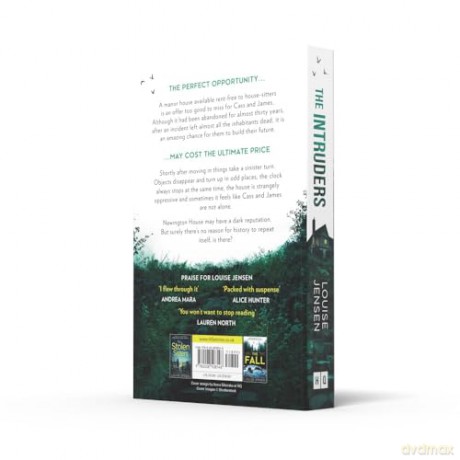 The Intruders: The nailbiting new psychological suspense thriller for 2024 from the bestselling author of The Date and The Fall - Louise Jensen [KSIĄŻKA]